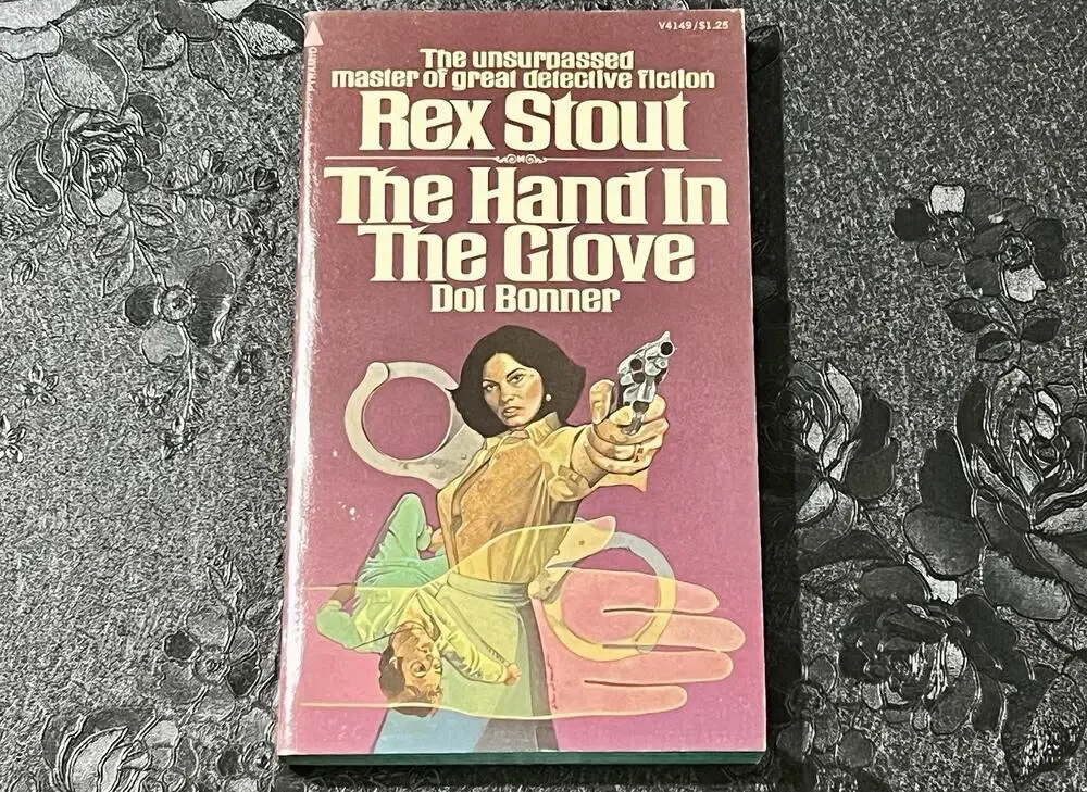 Rex Stout The Hand In The Glove Doi Bonner 1976